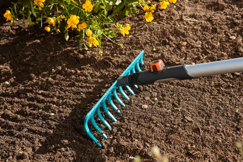 GARDENA combisystem-Rechen, 30 cm / 12 Zinken
