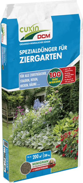 Cuxin DCM Spezialdünger für Ziergarten