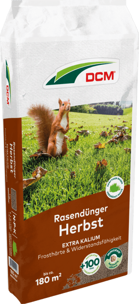 Cuxin DCM Rasendünger Herbst