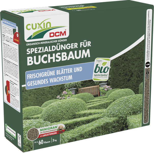 Cuxin Specialty Fertilizer for Boxwood