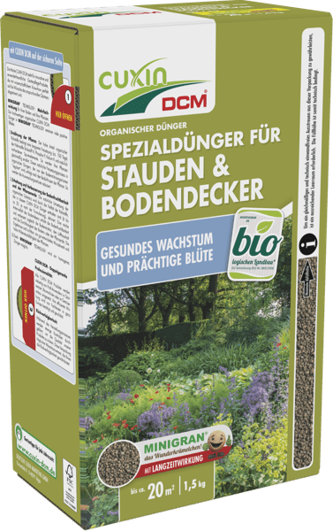 Cuxin DCM Spezialdünger Stauden & Bodendecker - Bio