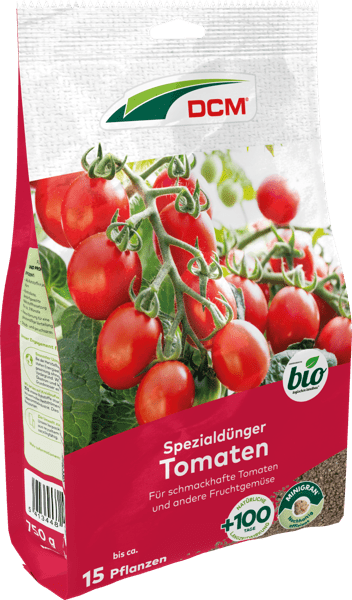 Cuxin DCM Spezialdünger für Tomaten - Bio