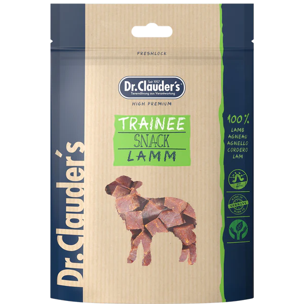 Dr.Clauders Trainee Snack Lamm 80g