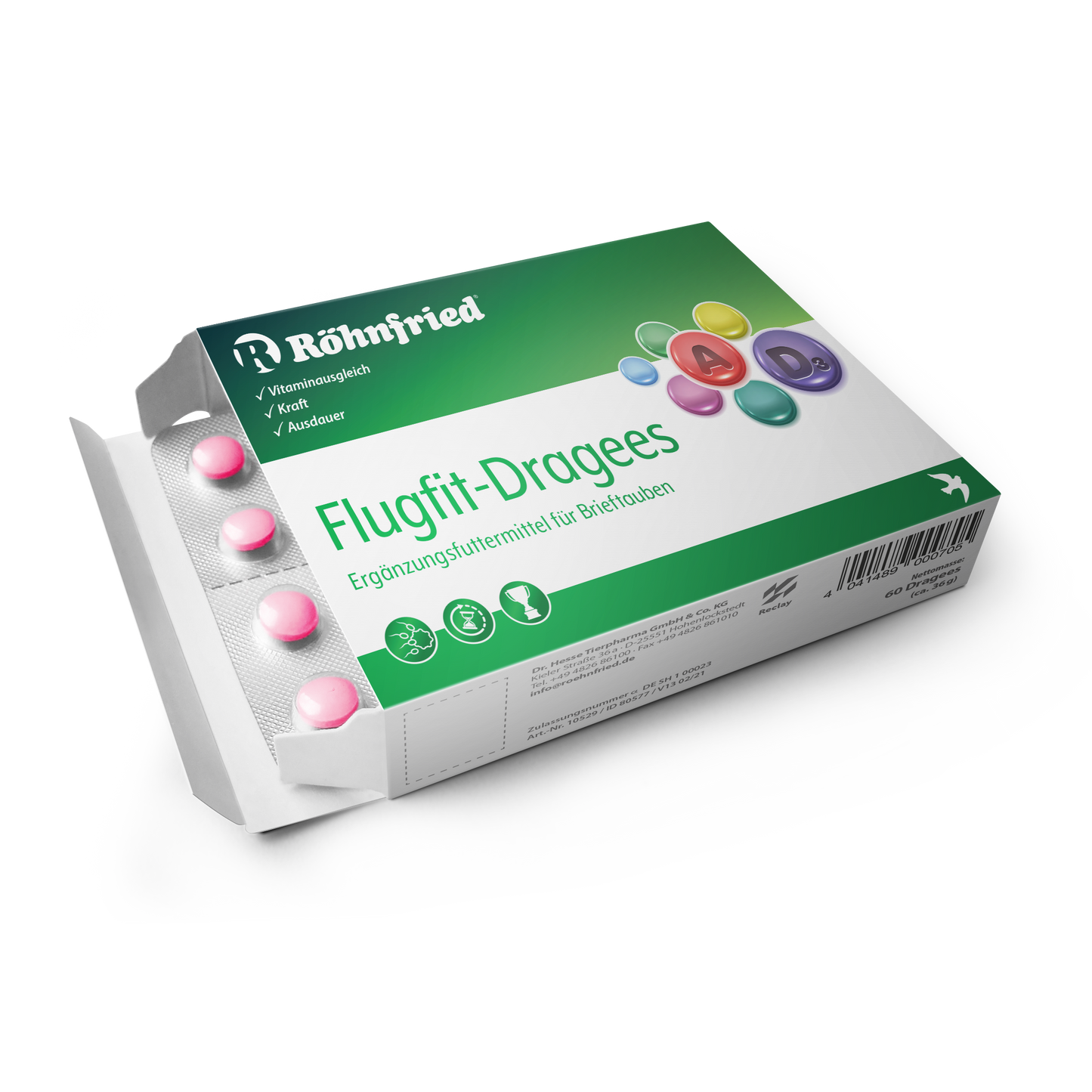 Röhnfried Flugfit Dragees