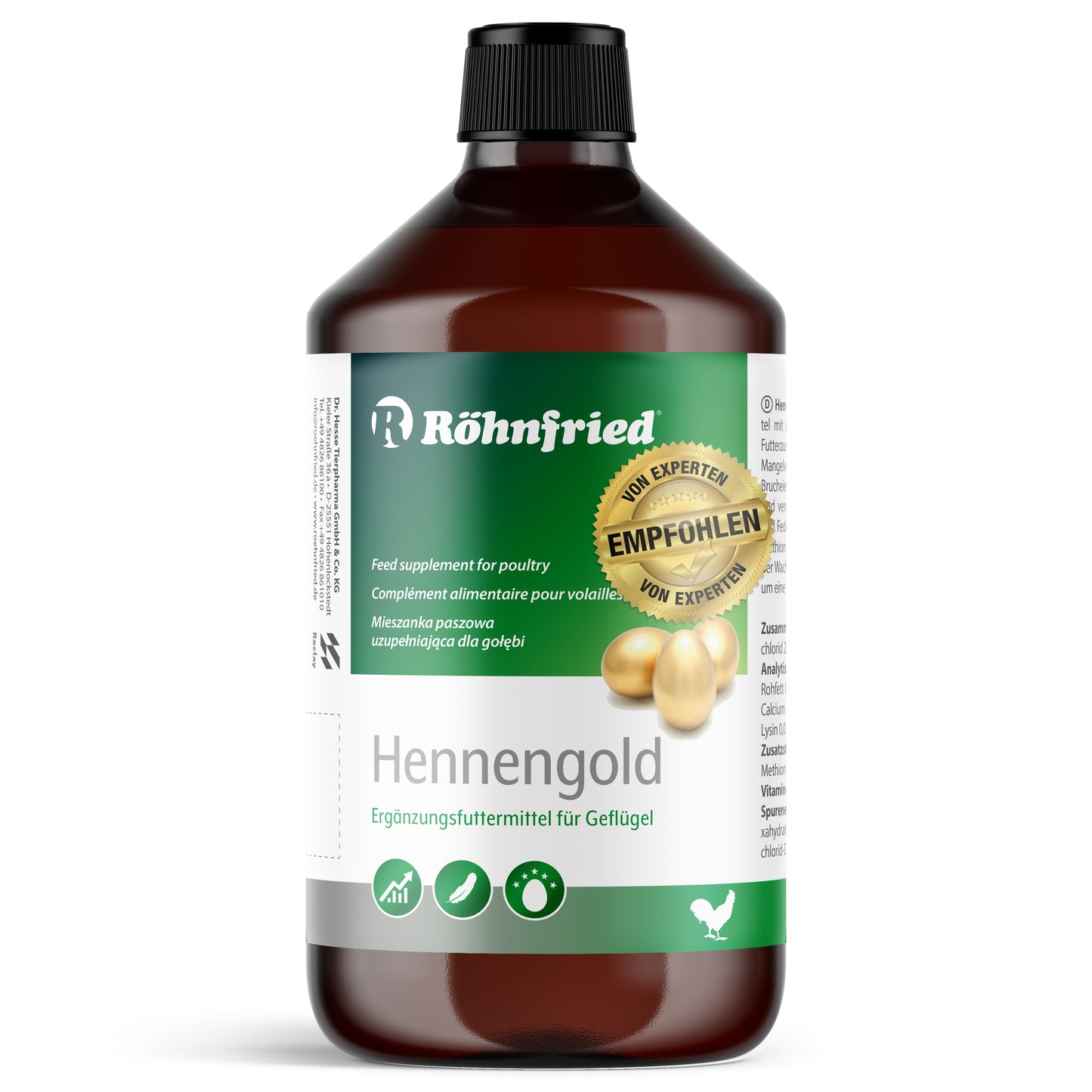 Röhnfried Hen Gold