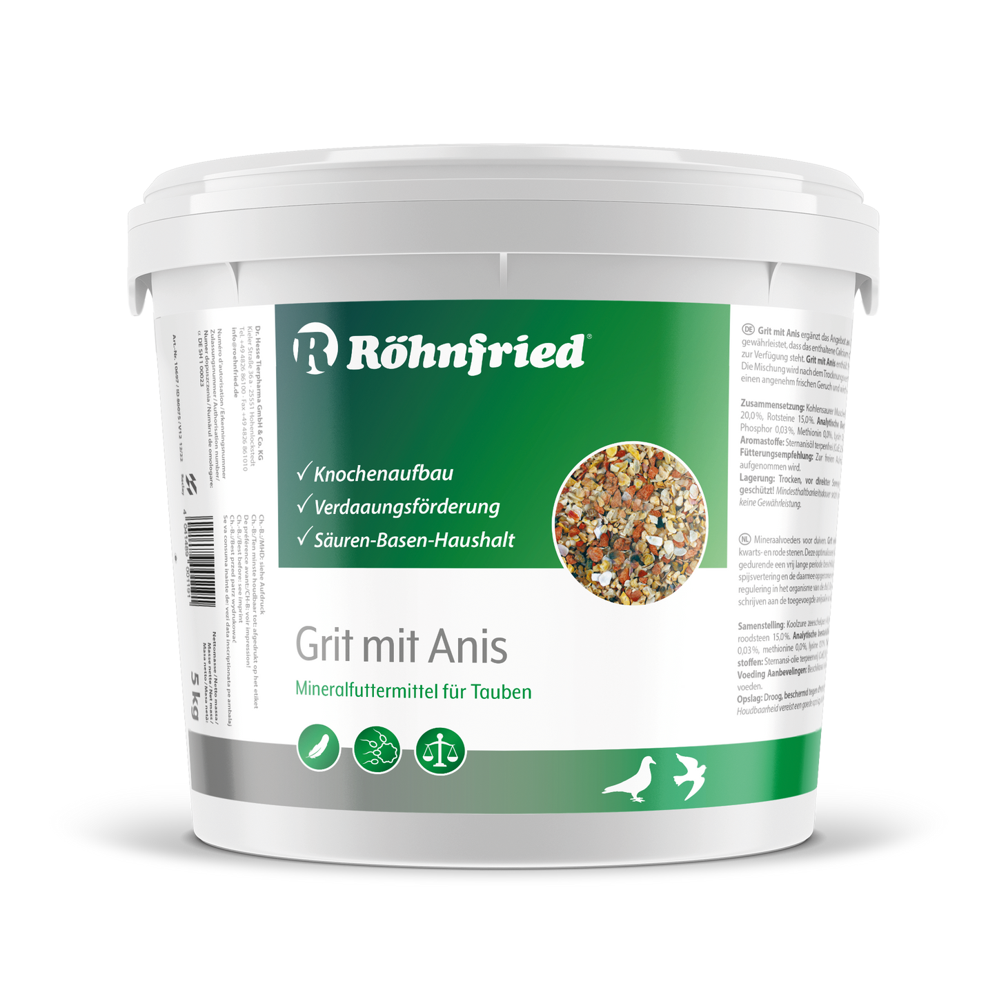 Röhnfried Grit with Aniseed 5kg