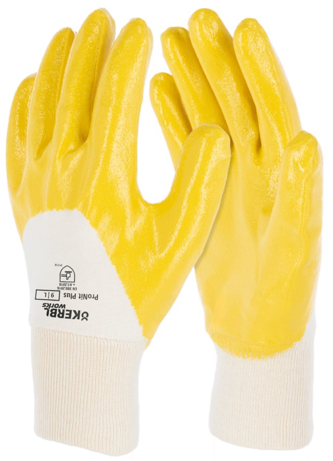 Kerbl Keron works ProNit Plus Handschuhe