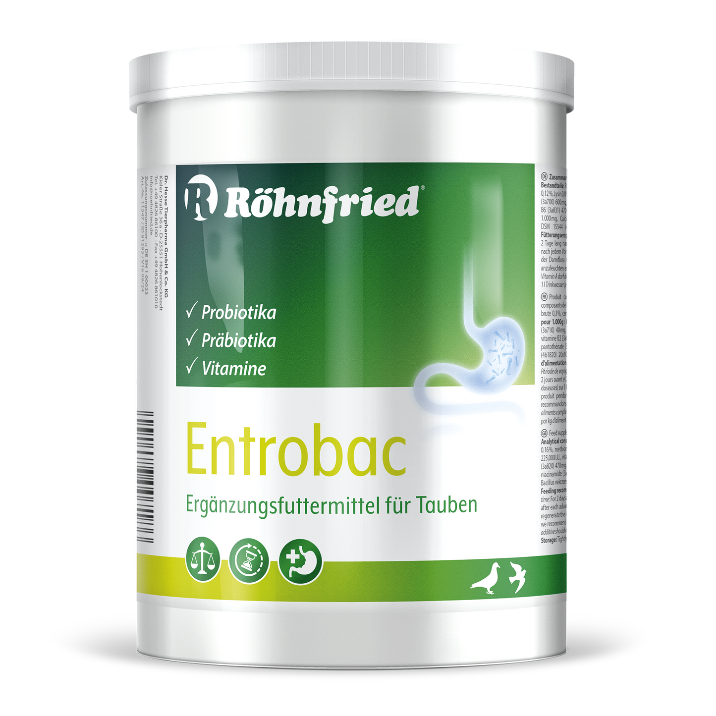 Röhnfried Entrobac 600 g