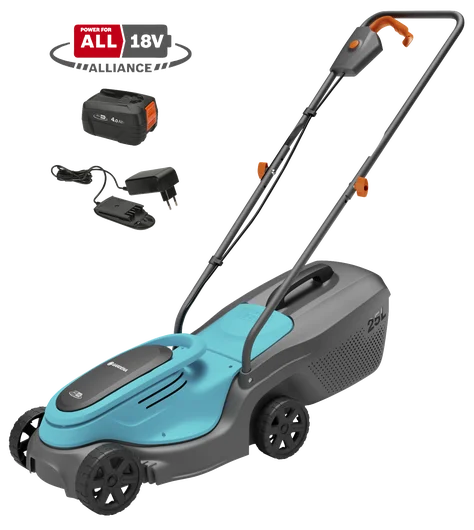 Akku-Rasenmäher PowerMax 30/18V P4A Ready-To-Use Set