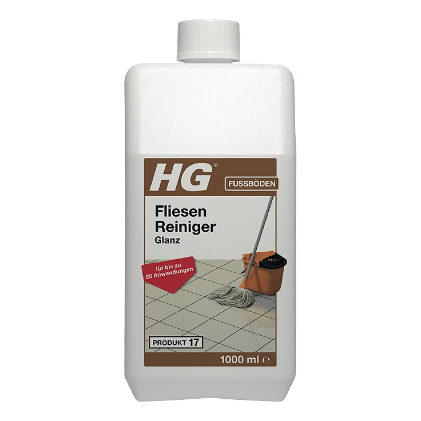 HG Fliesen Reiniger Glanz