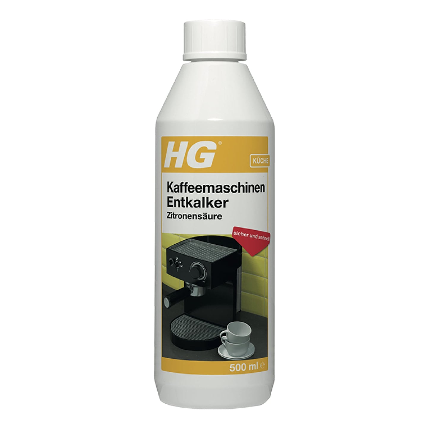 HG coffee machine descaler citric acid