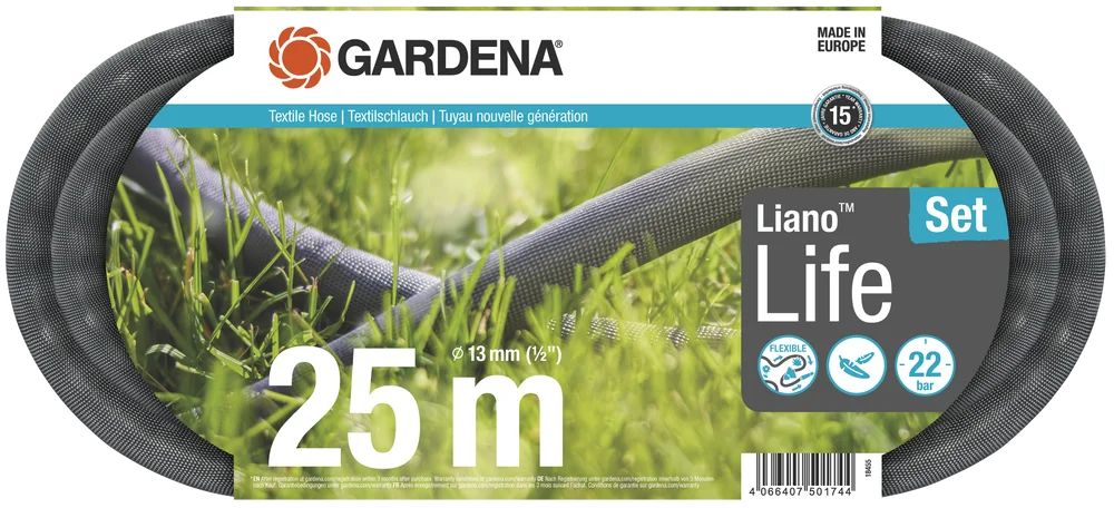 Textile Hose Liano™ Life 1/2"