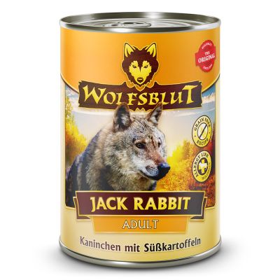Wolfsblut Jack Rabbit Adult - Rabbit with Vegetables 395 g
