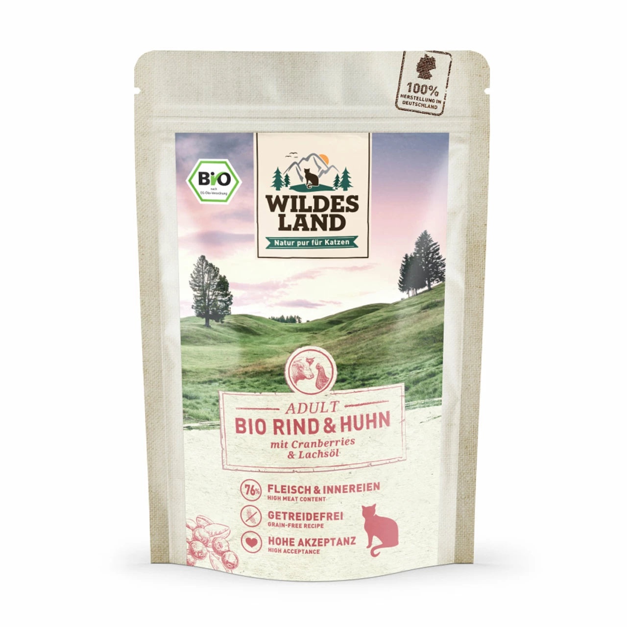 Wildes Land Organic Beef and Chicken