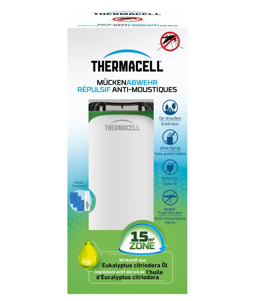 SBM Thermacell Mückenabwehr Protect Eukalyptus Citriodora Öl