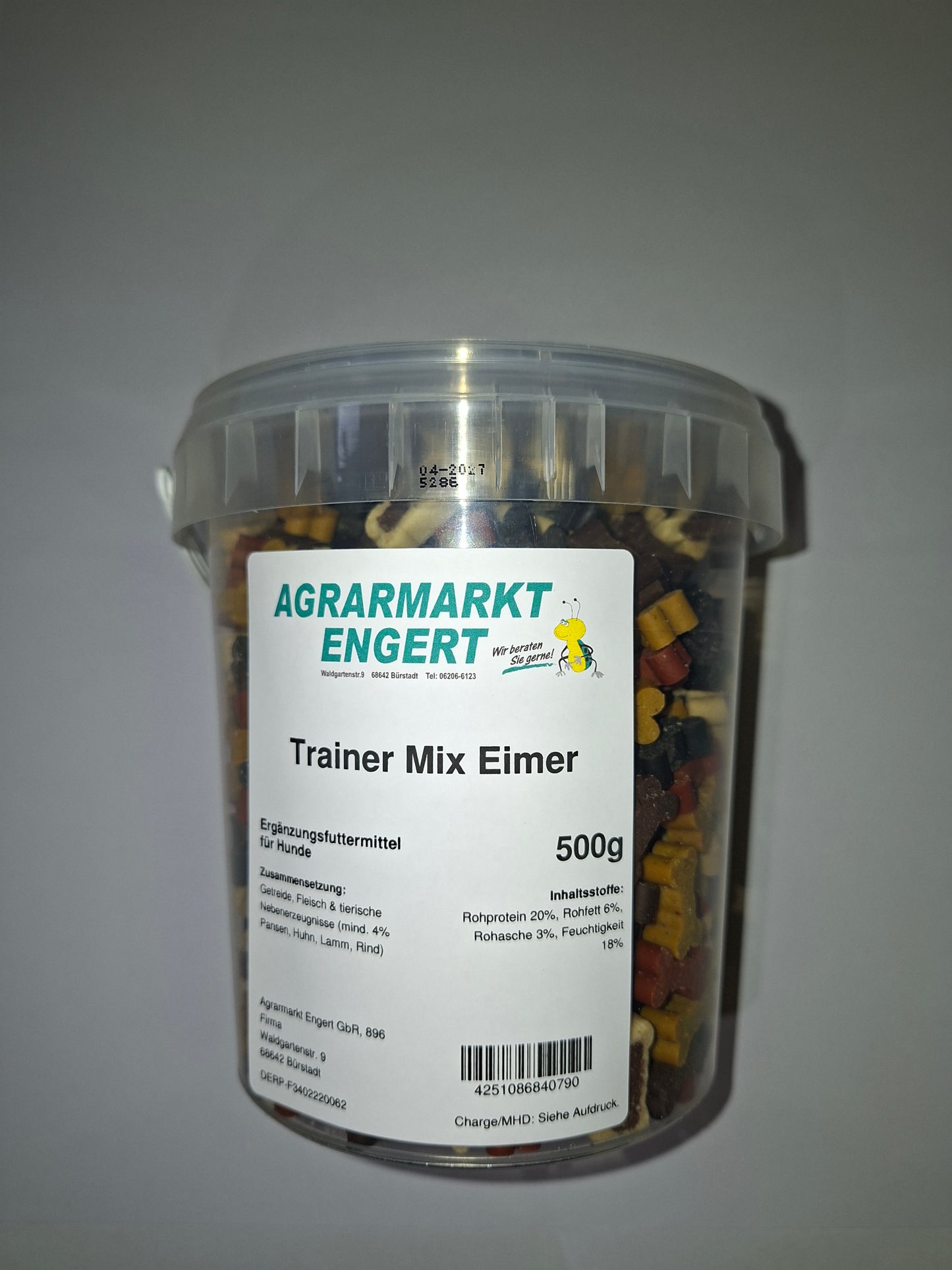 Agrarmarkt Engert Trainer Mix Bucket