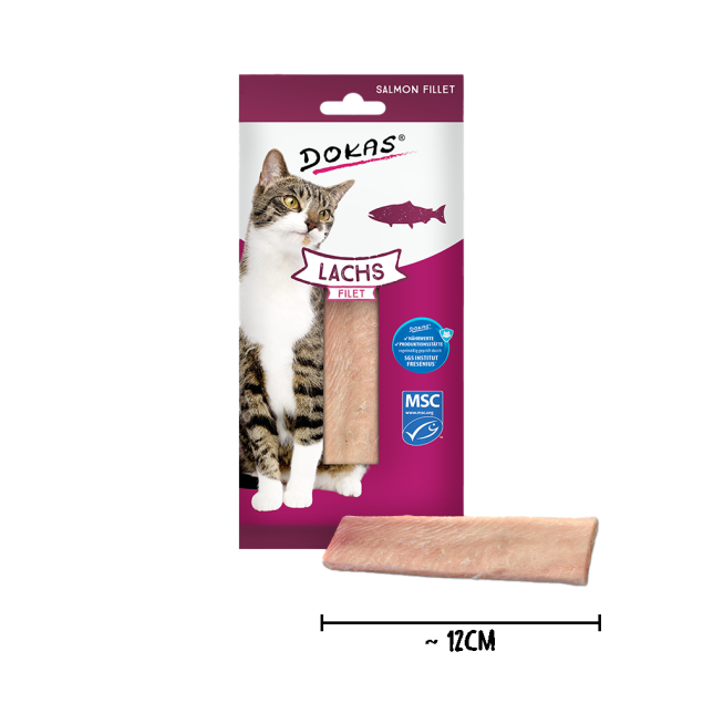 Dokas Lachs Filet 22g