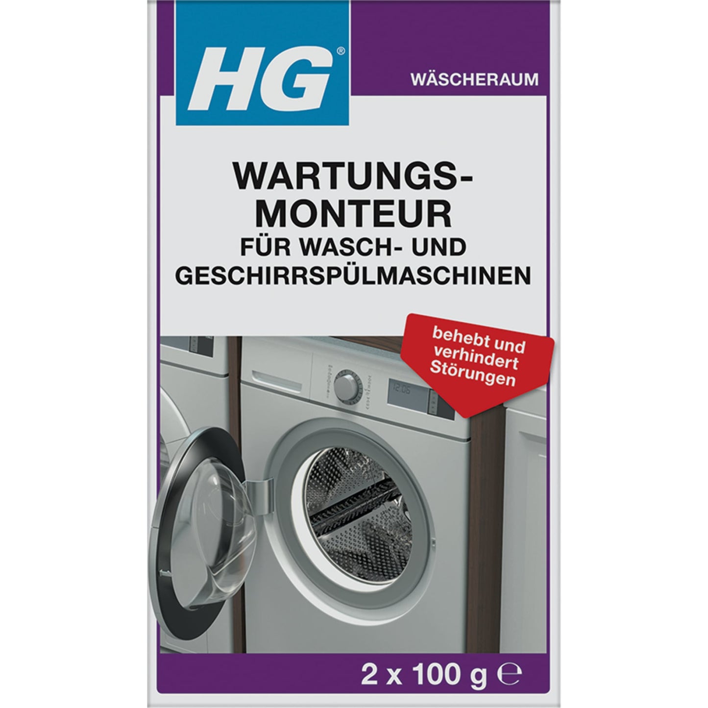 HG Wartungsmonteur für Wasch- und Geschirrspülmaschinen