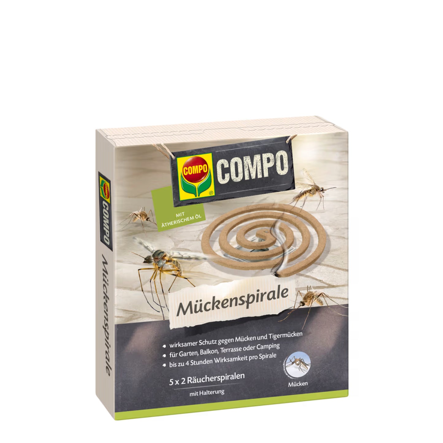 Compo Mosquito Coils 5x2 Coils