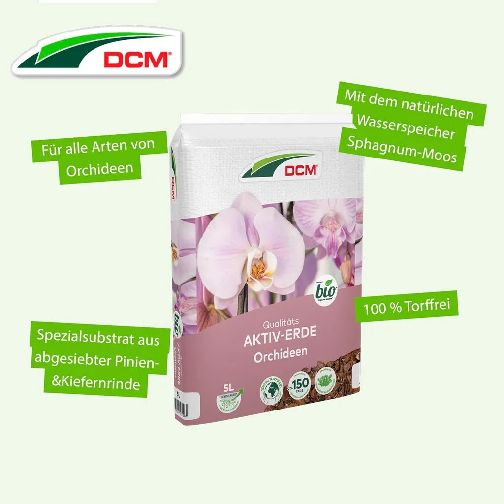 Cuxin Active Soil for Orchids 5 l