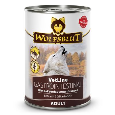 Wolfsblut Gastrointestinal - Duck with Sweet Potato 395g