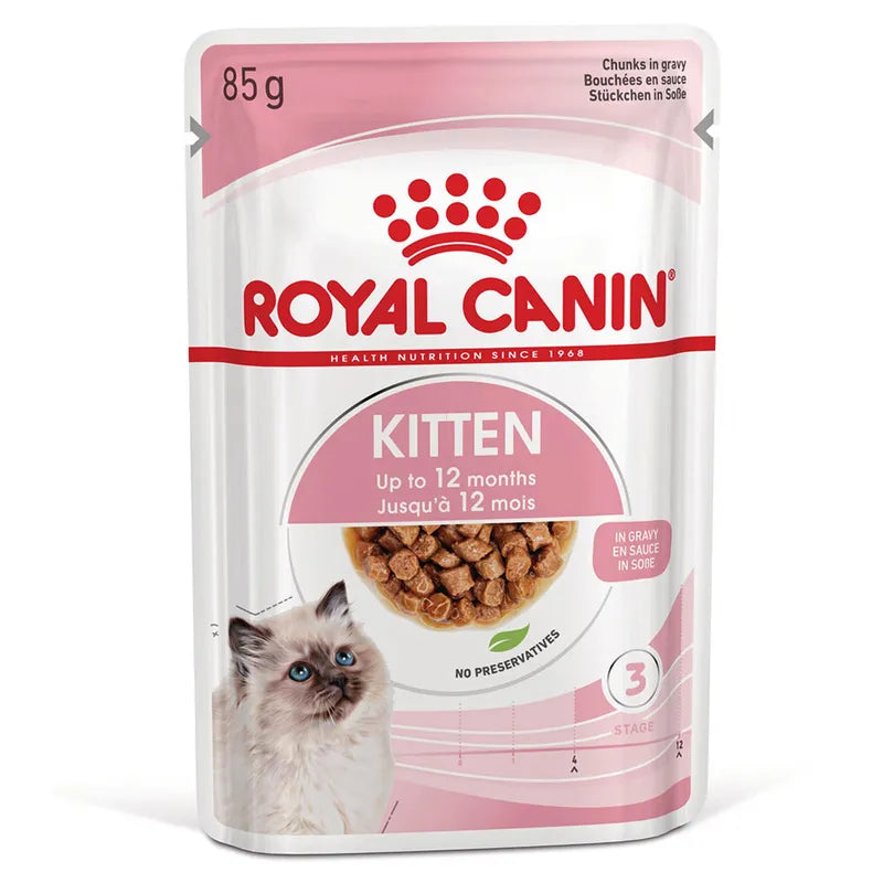 Royal Canin Kitten in Sauce