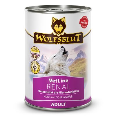 Wolfsblut Renal - Chicken with Sweet Potato 395 g