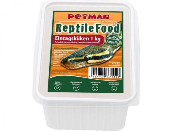 Petmann Eintagsküken 1 kg TK