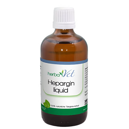 cdVet herbaVet Hepargin liquid for dogs, cats and horses