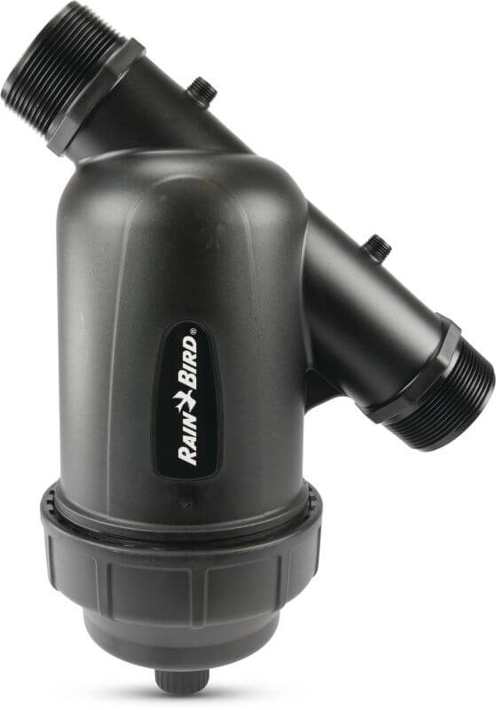 Bevo Rain Bird Inline-Filter PP 1" Außengewinde 8bar 130micron Edelstahl Gaze Typ ILCRBY100S