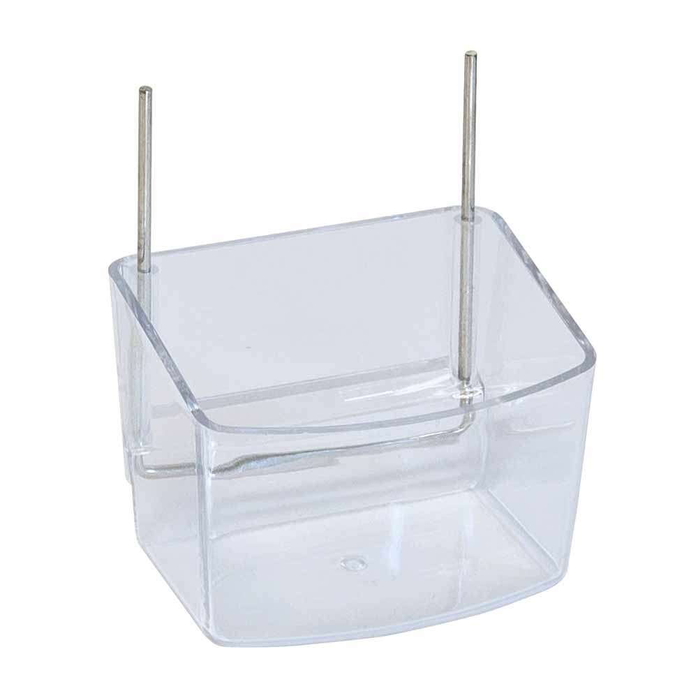Nobby Rectangular Parrot Bowl