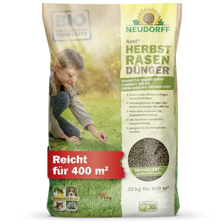 Neudorff Azet HerbstRasenDünger