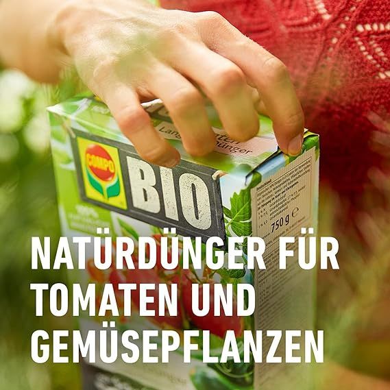 Compo BIO Tomaten Langzeit-Dünger mit Schafwolle 750 g