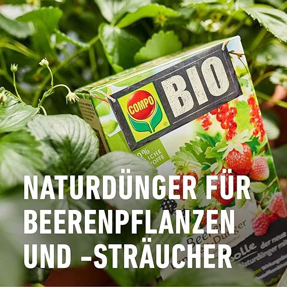 Compo BIO Berries Long-Term Fertilizer with Sheep's Wool
