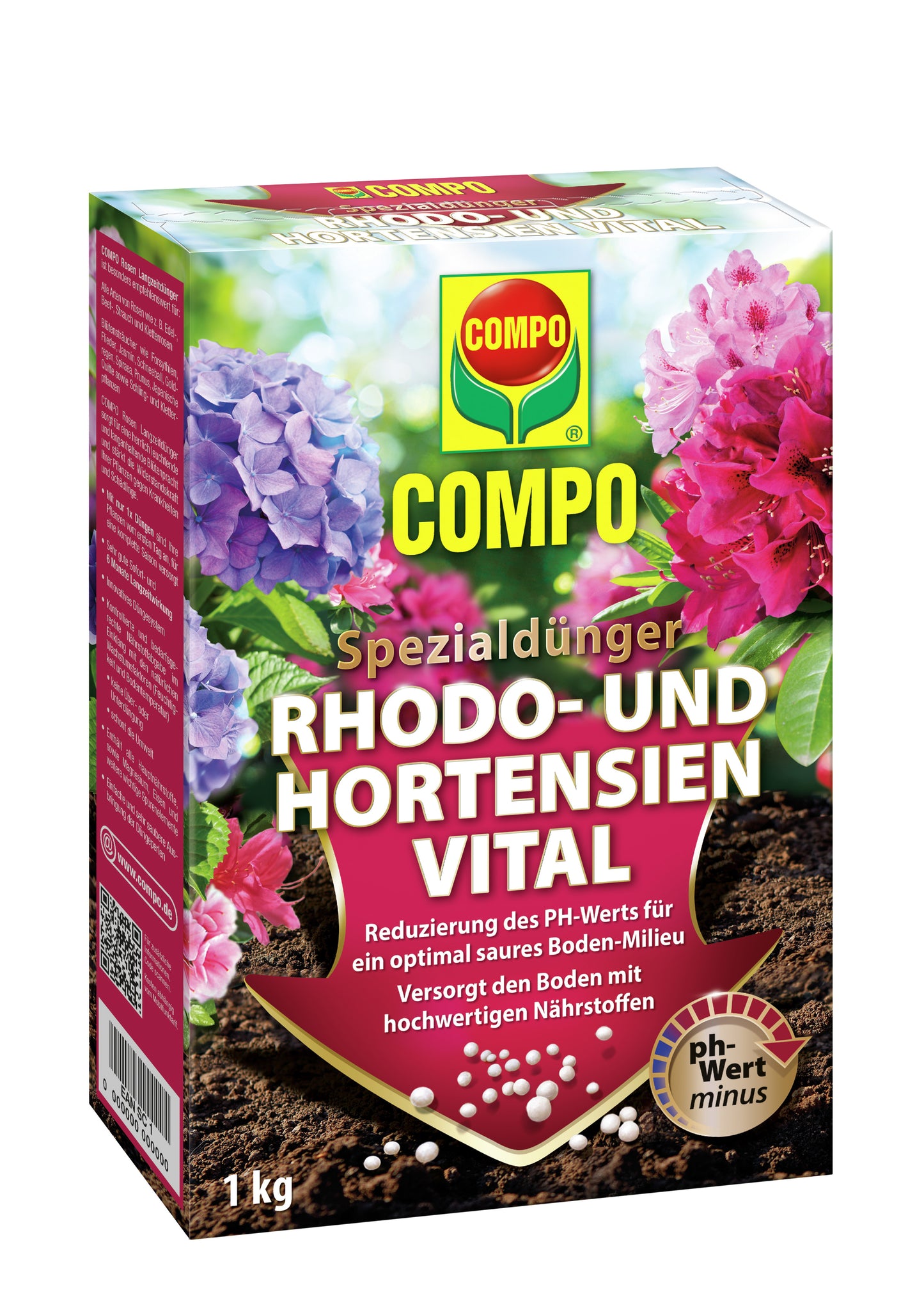 Compo Rhododendron and Hydrangea Vital 1 kg
