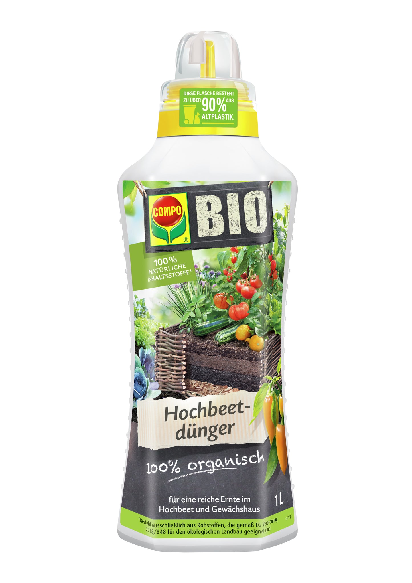 Compo Bio Hochbeetdünger