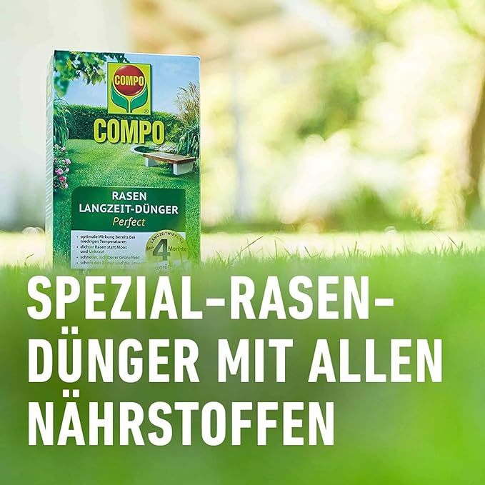 Compo Rasen Langzeit-Dünger Perfect
