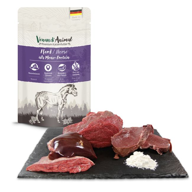 Venandi Animal Horse as Mono-Protein