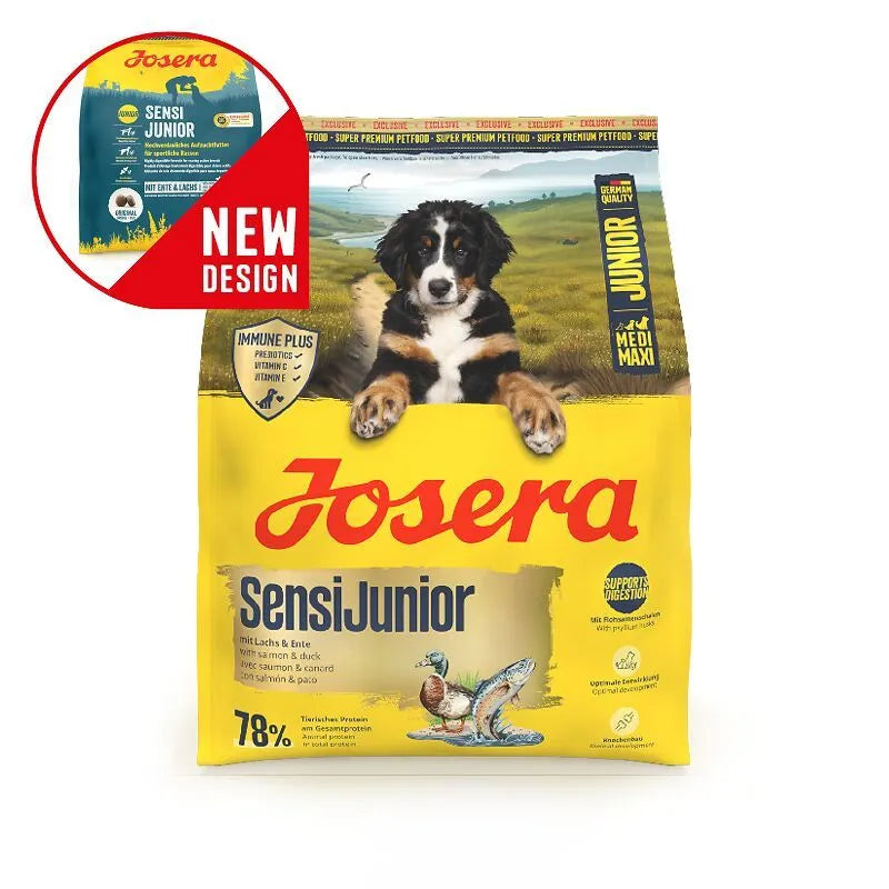 Josera Sensi Junior Ente + Lachs