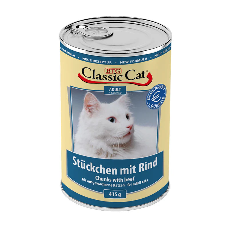 Classic Cat Chunks with Beef
