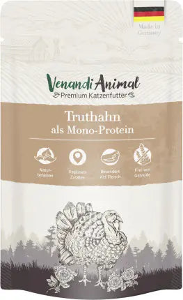 Venandi Cat Mono Truthahn