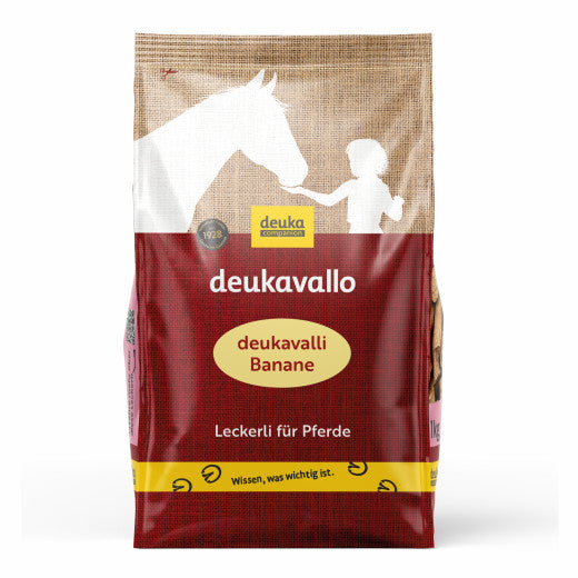 Deukavallo Leckerlie Pferde Banane