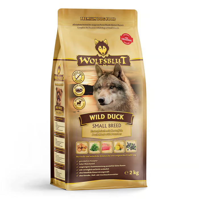 Wolfsblut Wild Duck Ente mit Kartoffel