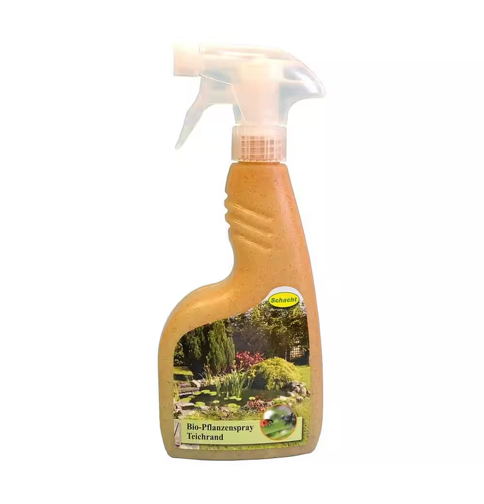 Schacht Bio-Pflanzenspray Teichrand
