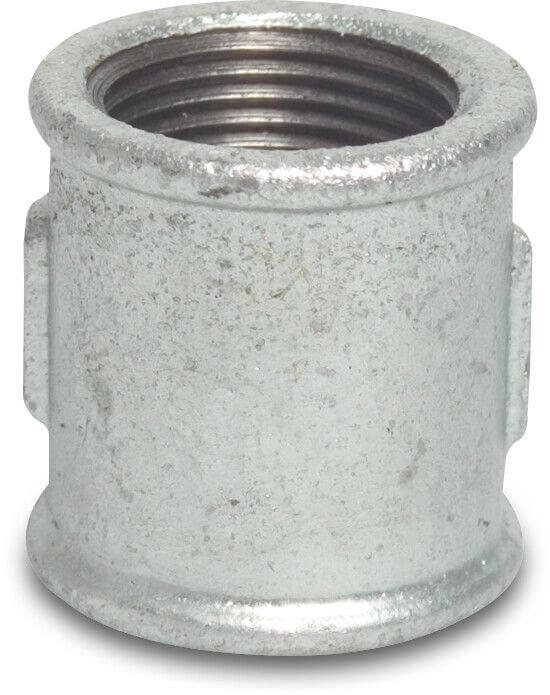 Bevo No. 270 Socket Cast Iron Galvanized Internal Thread