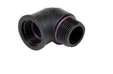 PP Threaded Fitting Elbow 3/4" FNPT - 3/4" MNPT