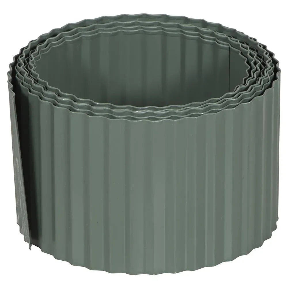 Siena Garden Metal Lawn Edging 600x15 cm