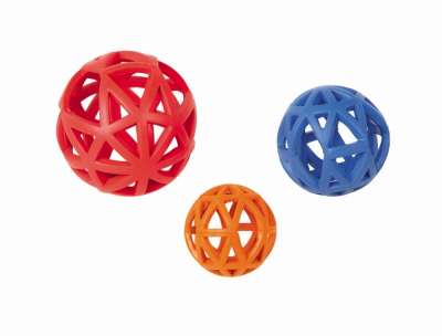 Nobby Solid Rubber Lattice Ball