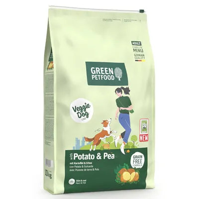 VegDog Grainfree mit Kartoffel+Erbse