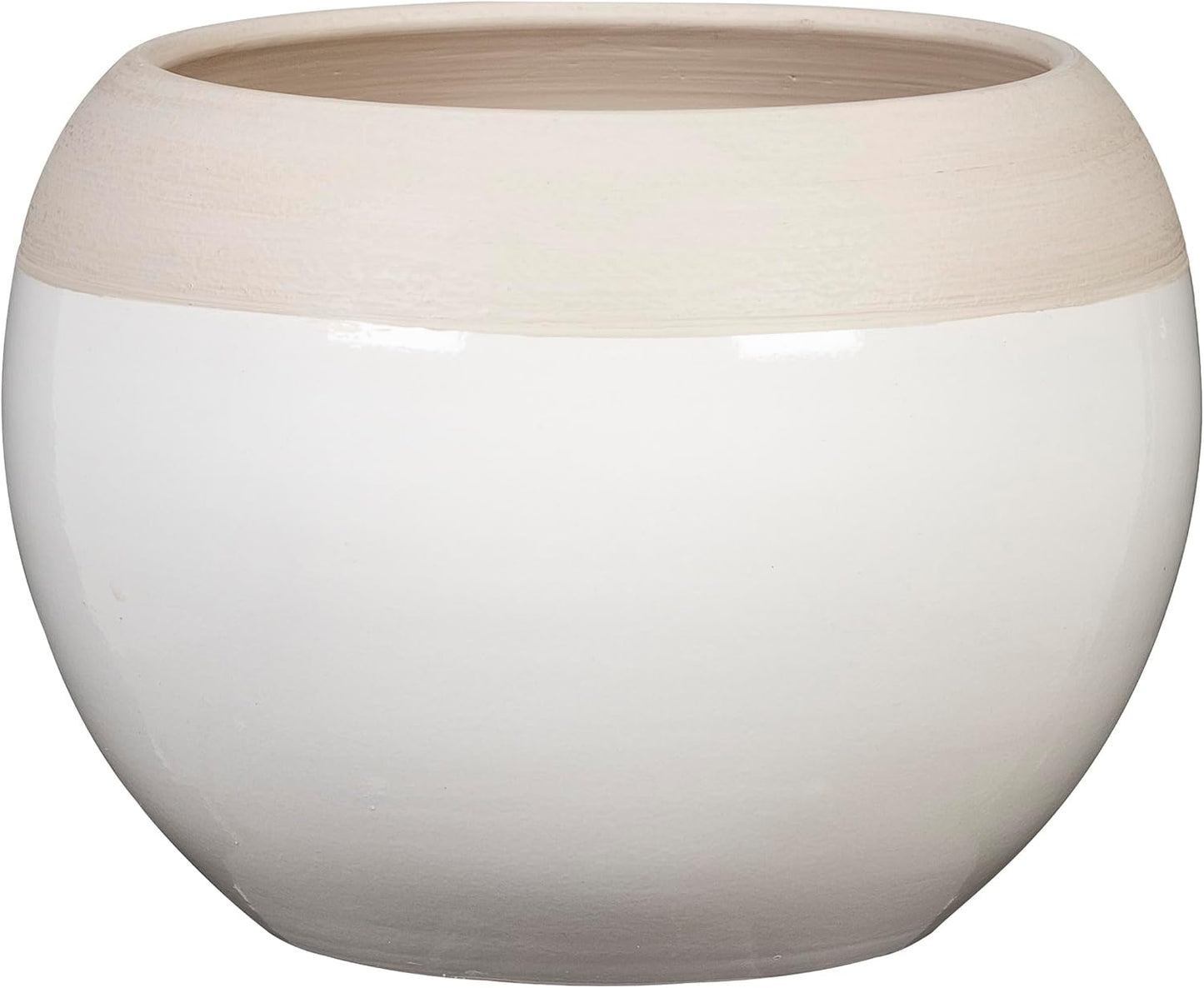 Scheurich Übertopf Bola BLANCO 718